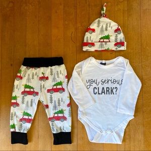 SOLD National Lampoons Inspired Christmas Outfit